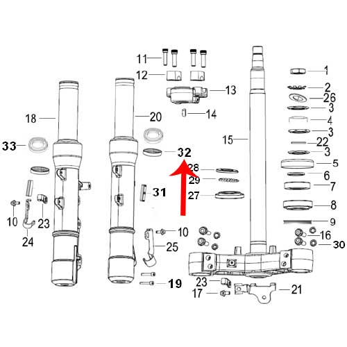 Sello de aceite (ZAFFERANO250)