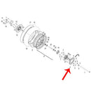 Corona 44 dientes (TRK502X) (codigo nuevo 60002P310000)