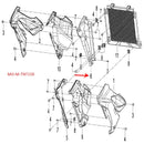 Panel decorativo interior delantero derecho (TNT150)