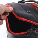 Balde plegable multifuncional para pesca