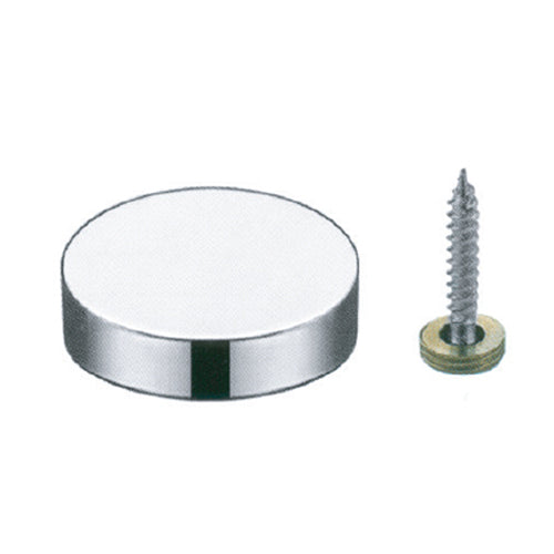 tapitas decorativas  de 25 mm.(solida) Brillante ( se vende por unidad)