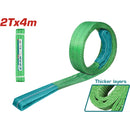 Eslinga ojo-ojo 2T x 4m. Ancho 60 mm