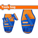 Bolsa para Herramientas para cinturón 250x150mm. Carga: 8Kg. 3 bolsillos. Compatible con: WTG1100.