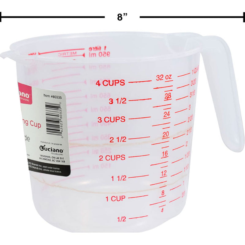 Taza medidora de 4 tazas para cocina Luciano