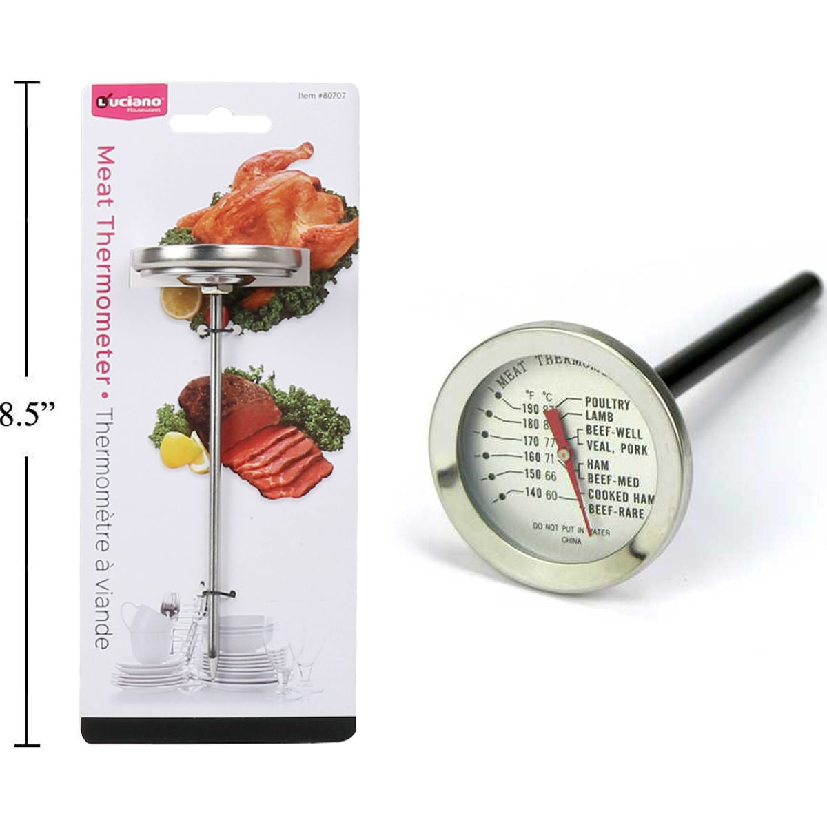 Termómetro para Carne Luciano