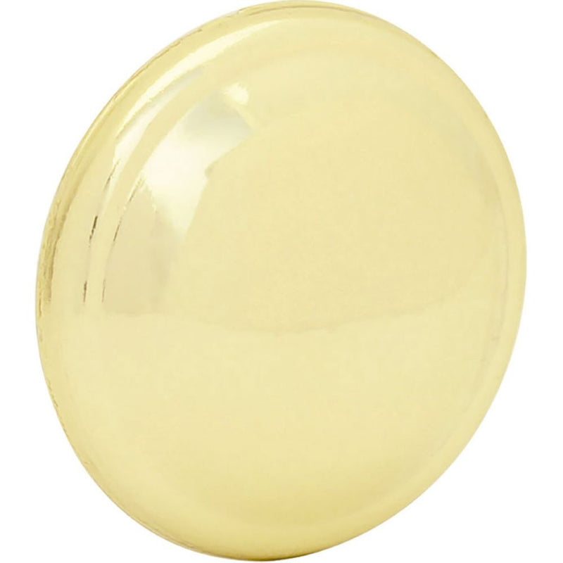 Botón o perilla clásico tipo 02 latón brillante Lock