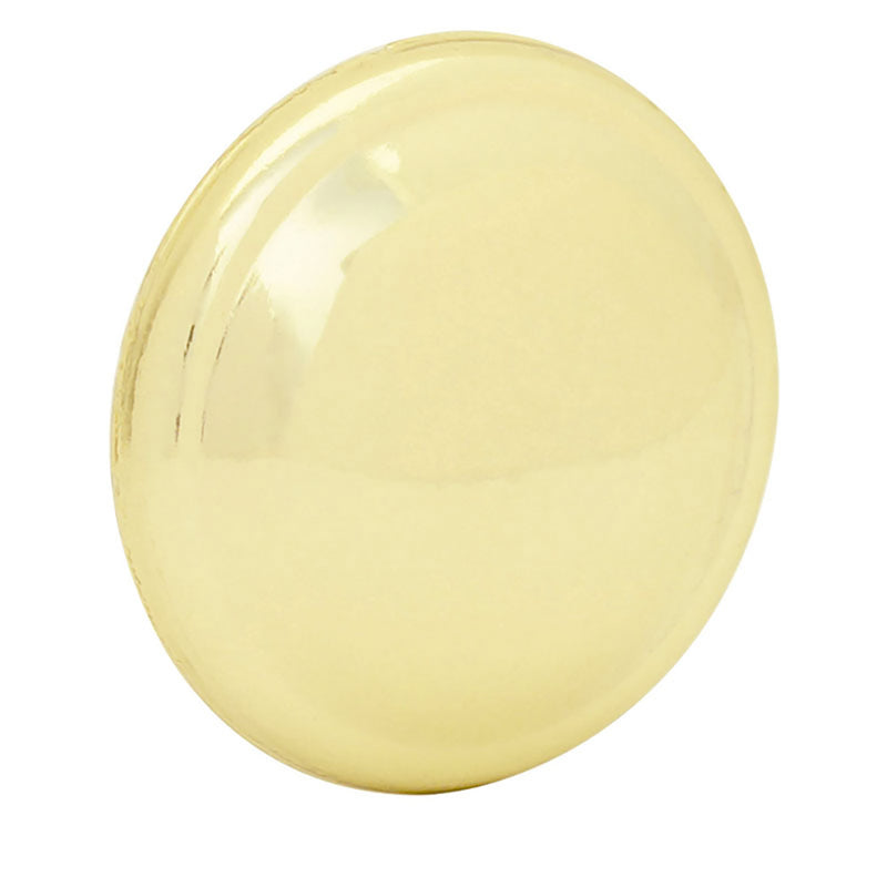 Botón o perilla clásico tipo 02 latón brillante Lock