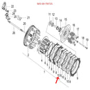 Disco de friccion 3.2mm (LEONCINO250 / TNT25 / TRK251)