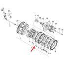 Disco de friccion 1 3.0mm (LEONCINO250 / TNT25 / TRK251)