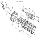 Disco de friccion 1 3.0mm (LEONCINO250 / TNT25 / TRK251)