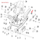 Covertor de cadena (LEONCINO250 / TNT25 / TRK251)