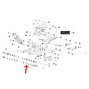 Disco de freno trasero (TRK251 / LEONCINO250 / 302S)