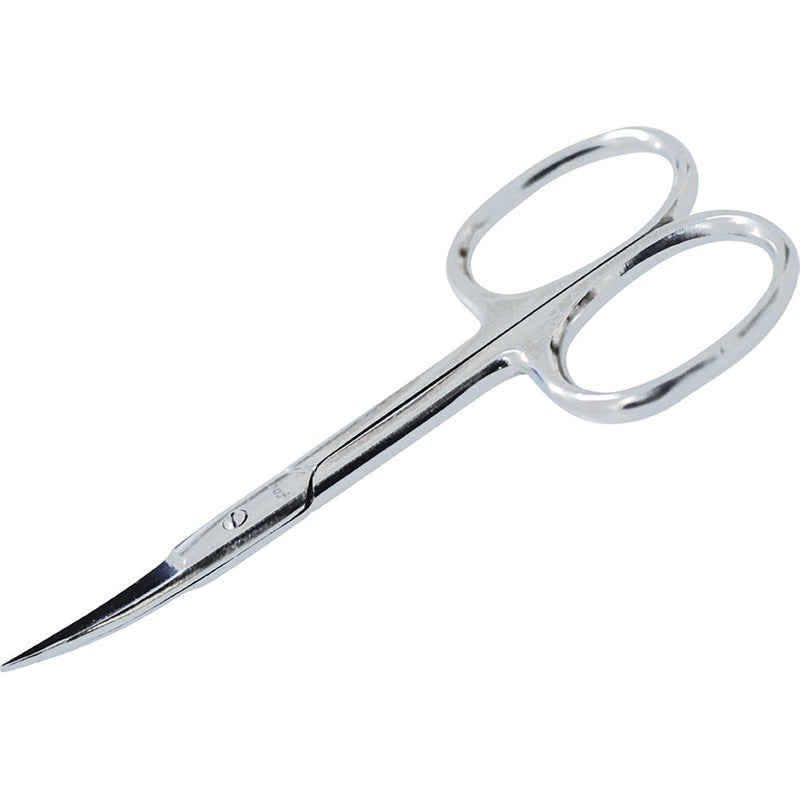 Tijera de acero inoxidable cutícula 3-3/4" Foy