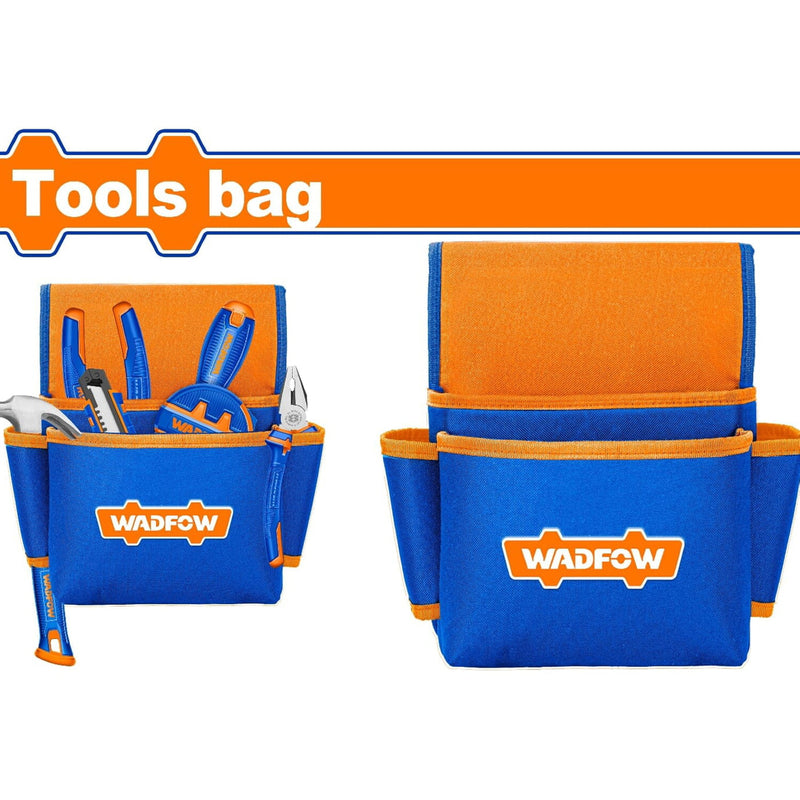 Bolsa para Herramientas para cinturón 280x275mm Carga:10Kg. Con bolsillos. Compatible con: WTG1100