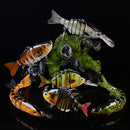 Señuelos articulados 6 Uds. pack variados