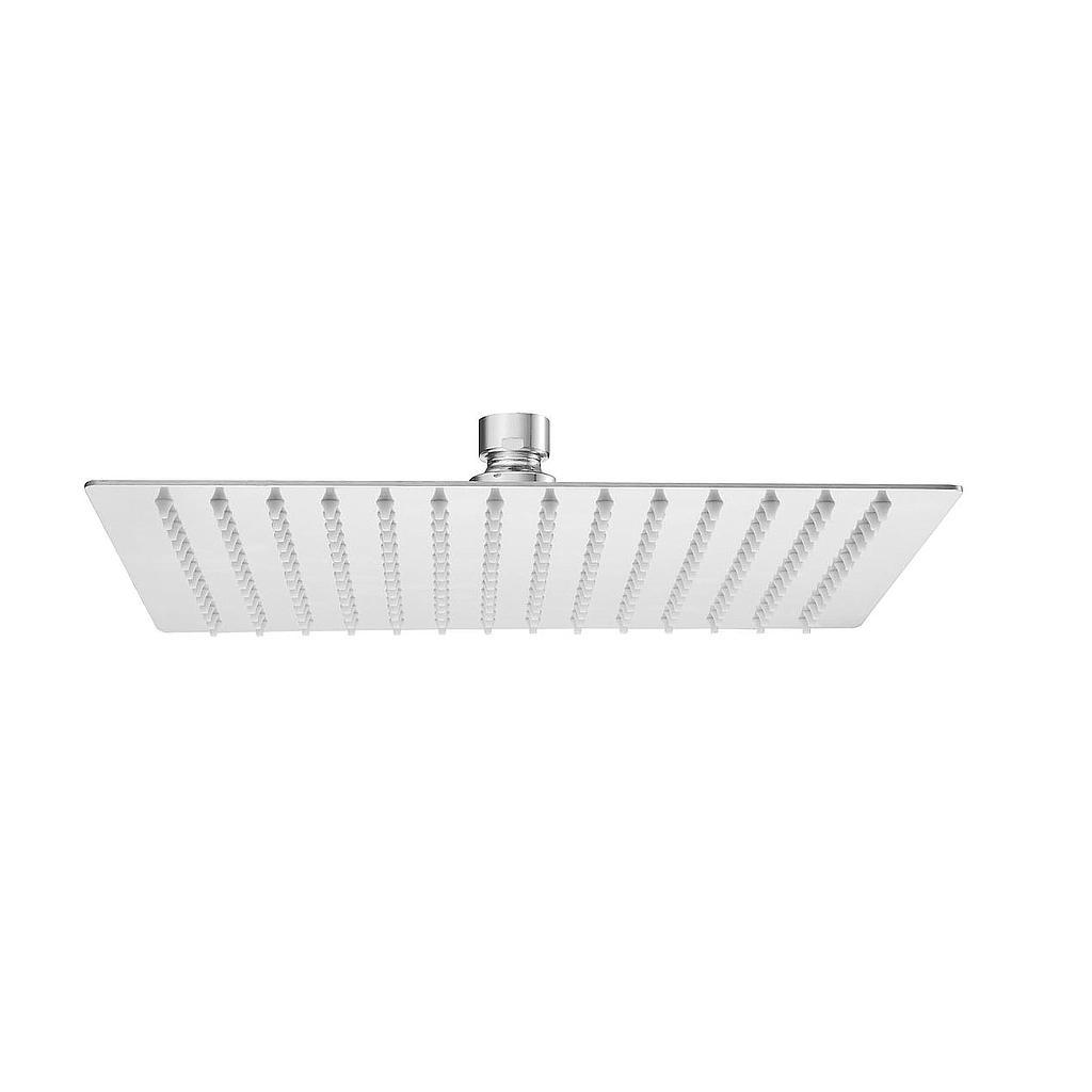 Regadera ducha de 6" Cuadrada. Empaque blíster NESSATI