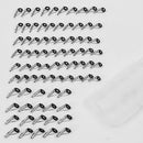 Anillos guía repuesto caña de pescar 80 Pzas.