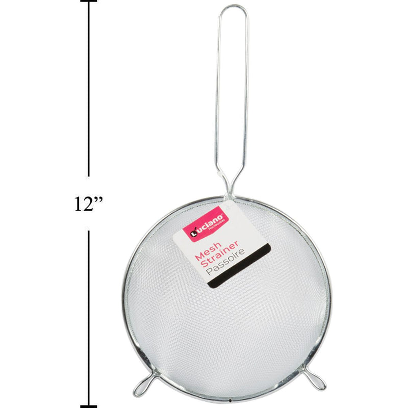 Colador de malla Luciano de 6 "de diámetro