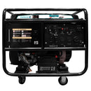 Generador electrico 12,000 watt gasolina 22hp, 11,000 watt reales 110/220V 60Htz. Encendido elec.