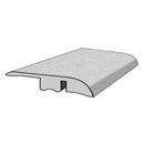 Remate final, reductor para piso SPC Stellar white 45 x 2400 mm