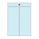 CONECTOR DOBLE DE VIDRIO - VIDRIO. SATINADO