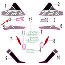 Calcomania 502X (TRK502X)