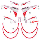 Calcomania Benelli (TRK251)