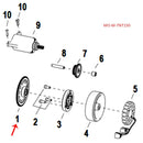 Piñon de motor de arranque (TNT150)