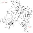 Covertor lateral izquierdo negro mate (TNT25)