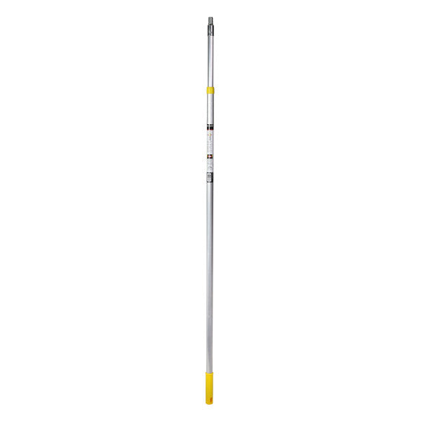 Extensión telescópica de aluminio de 48" - 96"