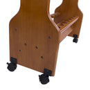 Rack madera de piso para cañas de pescar