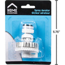 Aireador en aerosol para grifo de cocina