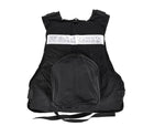 Chaleco de pesca salvavidas NEGRO