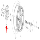 Disco de freno delantero (K-BLADE125 / TNT135)