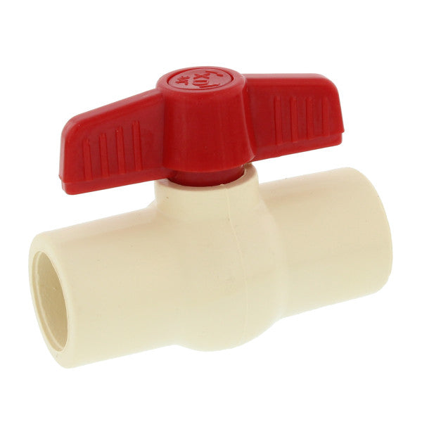 Válvula de bola CPVC de 3/4"