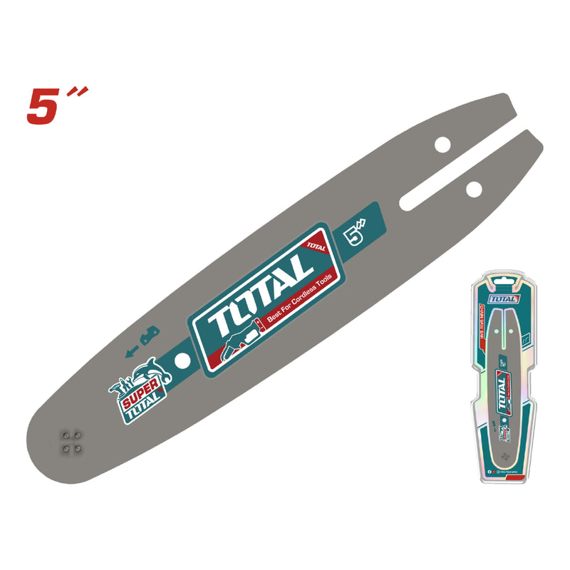 Espada de 5" para Motosierras Inalámbricas.