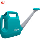 Regadera plástica para plantas de jardín 9 lts