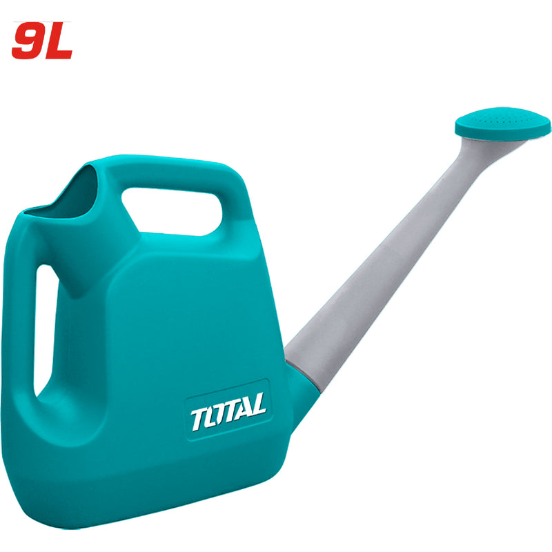 Regadera plástica para plantas de jardín 9 lts