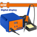 Soldadura Soldador de cautín estaño 60W 110-120V  Precalentamiento 1-2 mins. Con pantalla digital.
