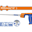 Sierra de Compas de 12"/300mm 65Mn 7TPI, con dientes rectificados de precisión.