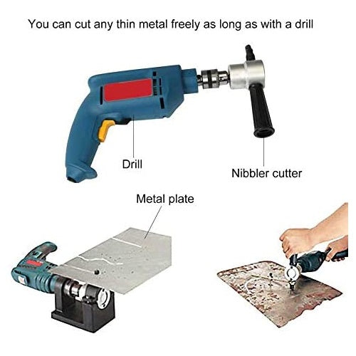 Cortadora roedora multipropósito para cortar laminas