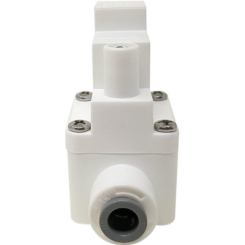 Conector alta presion 1/4" x 1/4" presion ajustable 2.0 kg +- 4.5kg