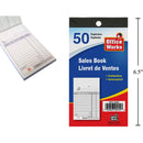 Libro de ventas duplicado de 50 facturero