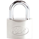 Candado cuerpo de aluminio 60 mm con gancho corto Lock.