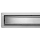 Drenaje desagüe de piso lineal rectangular largo con sifón rotatorio 70cm