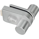 Cerradura de Apertum Minos acabado aluminio anodizado.