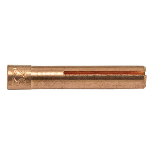 Collet para electrodo de tungsteno de 3.2 mm WP 9/ 20  ( se vende por unidad).