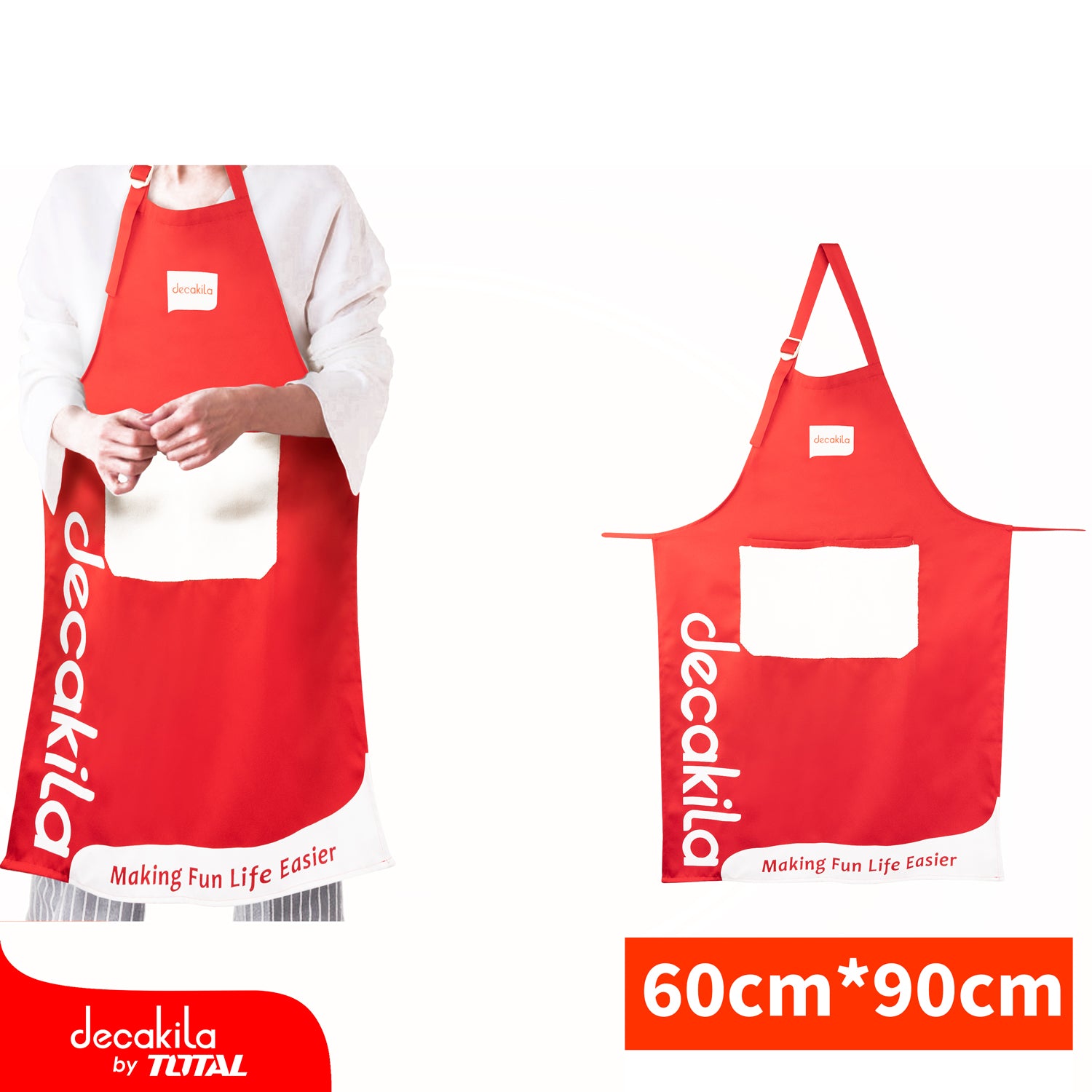 Delantal decakila