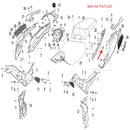 Covertor inferior trasero izquierdo (TNT150)