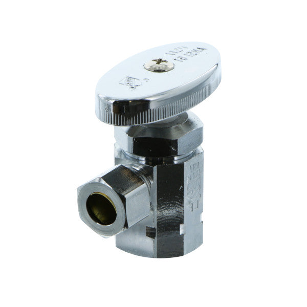 Llave de ángulo de 1/2" x 3/8"  Compress